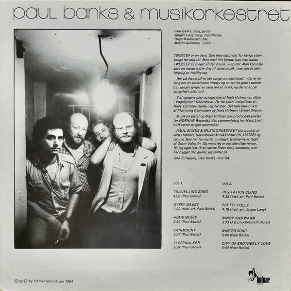 Paul Banks & Musikorkestret : Twostep (LP, Album)