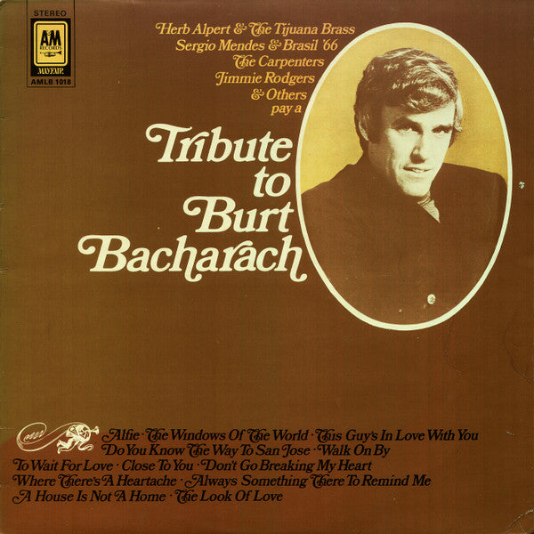 Various : Tribute To Burt Bacharach (LP, Comp)