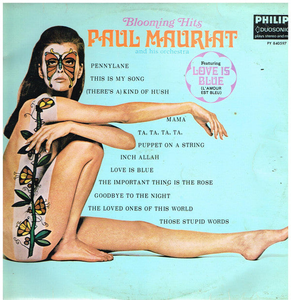 Paul Mauriat And His Orchestra : Blooming Hits (LP, Album)