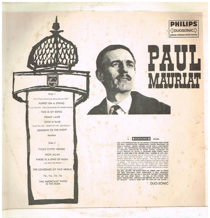 Paul Mauriat And His Orchestra : Blooming Hits (LP, Album)