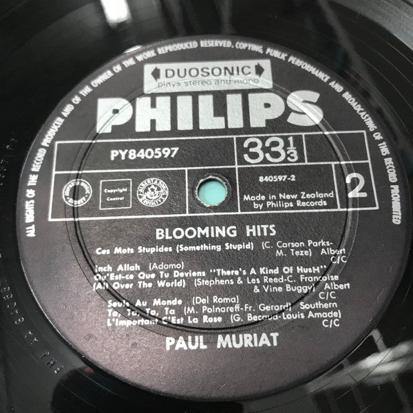 Paul Mauriat And His Orchestra : Blooming Hits (LP, Album)