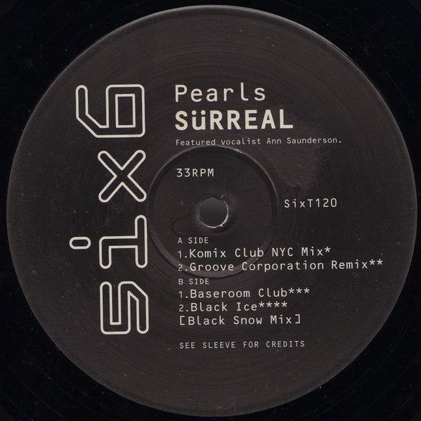 Surreal : Pearls (12")