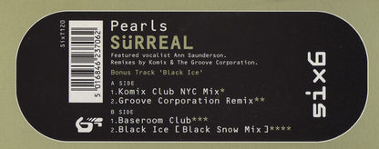 Surreal : Pearls (12")