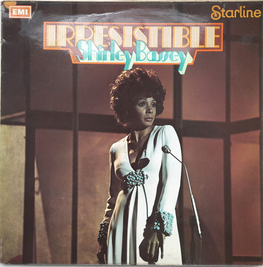 Shirley Bassey : Irresistible (LP, Comp)