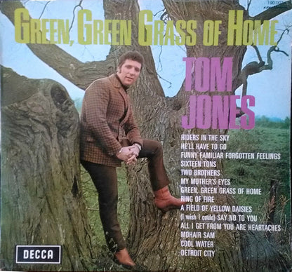 Tom Jones : Green, Green Grass Of Home (LP)