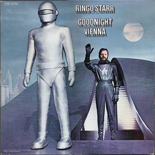 Ringo Starr : Goodnight Vienna (LP, Album)