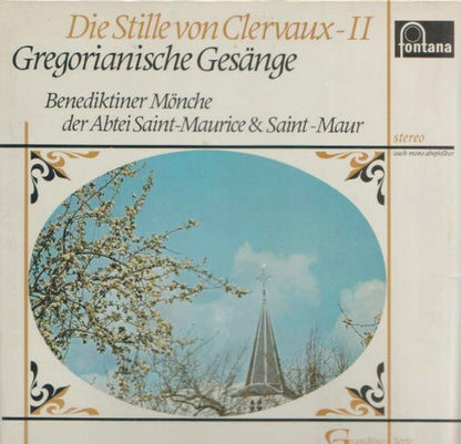 Benediktiner Mönche Der Abtei Saint-Maurice & Saint-Maur : Die Stille Von Clervaux - II - Gregorianische Gesänge (LP, Album)