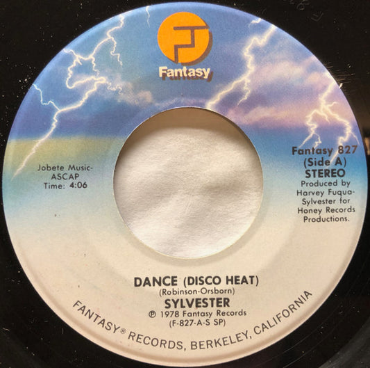 Sylvester : Dance (Disco Heat) (7", Single)