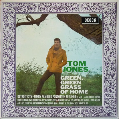 Tom Jones : Green, Green Grass Of Home (LP, Album, RE)