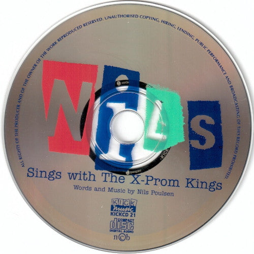 Nils (13) Sings With The X-Prom Kings : Nils Sings With The X-Prom Kings (CD, Album)