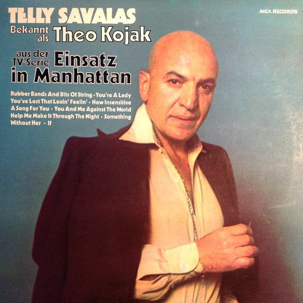 Telly Savalas : Telly Savalas (LP, Album)