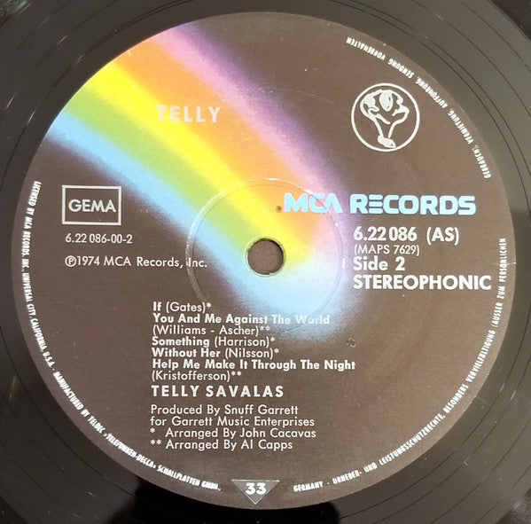 Telly Savalas : Telly Savalas (LP, Album)