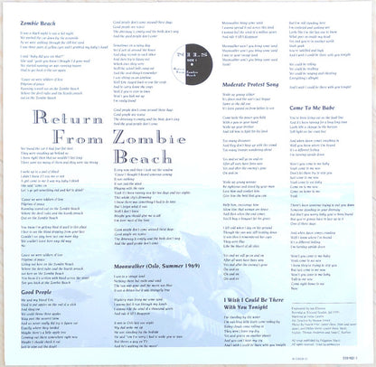 Nils (13) : Return From Zombie Beach (LP, Album)