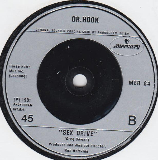 Dr. Hook : Hearts Like Yours And Mine (7")