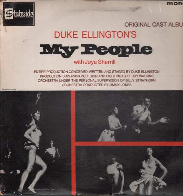 Duke Ellington : Duke Ellington's My People (LP, Album, Mono, Gat)