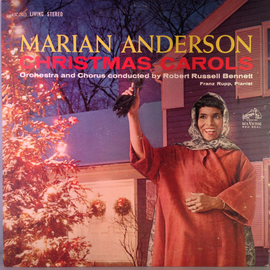 Marian Anderson : Christmas Carols (LP)