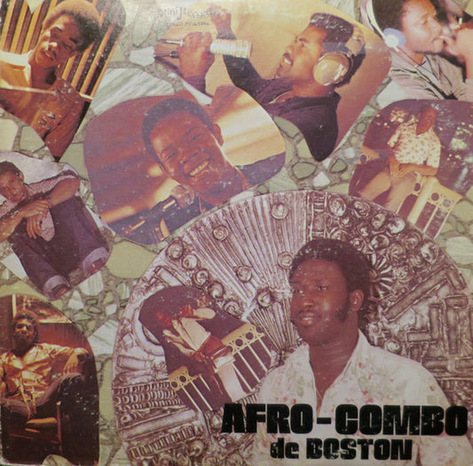 Afro Combo De Boston : Afro-Combo De Boston (LP, Album)