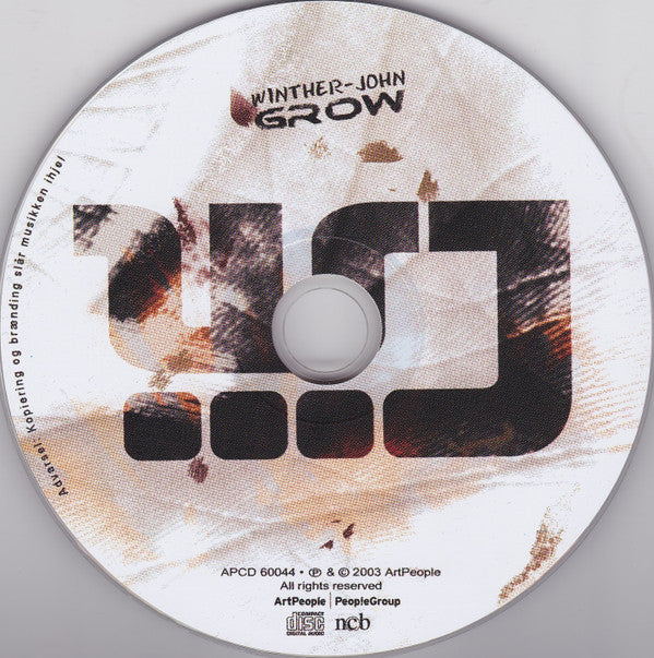 Marcus Winther-John : Grow (CD, Album)