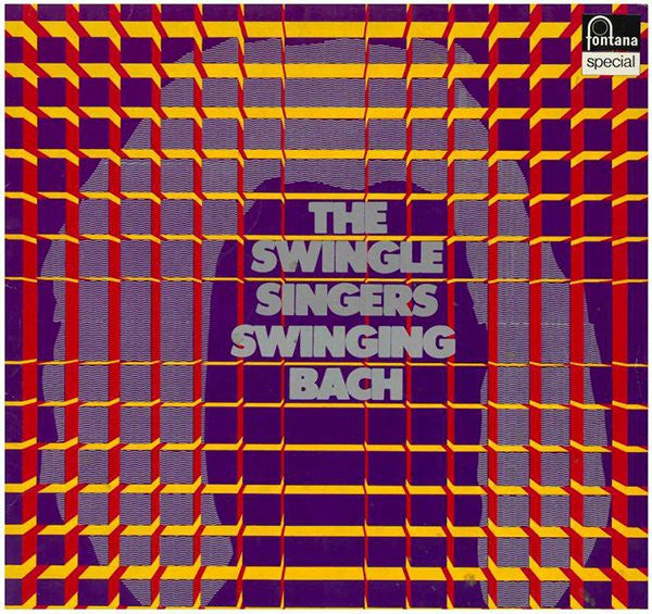 Les Swingle Singers : Swinging Bach (LP)