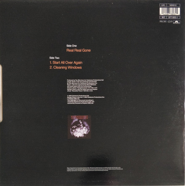 Van Morrison : Real Real Gone (12", Single)