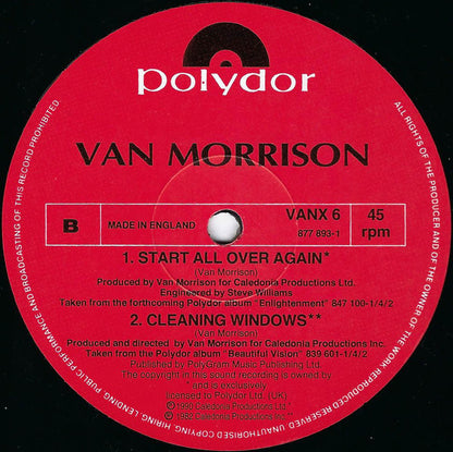 Van Morrison : Real Real Gone (12", Single)