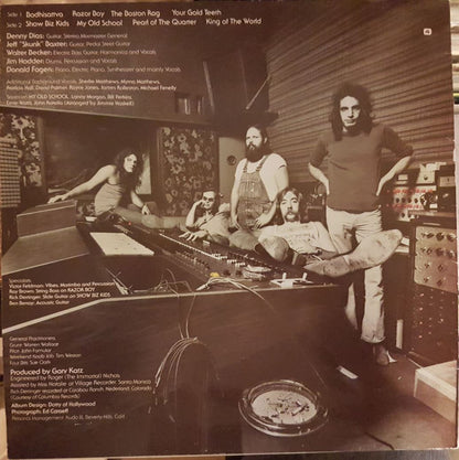 Steely Dan : Countdown To Ecstasy (LP, Album, RE)