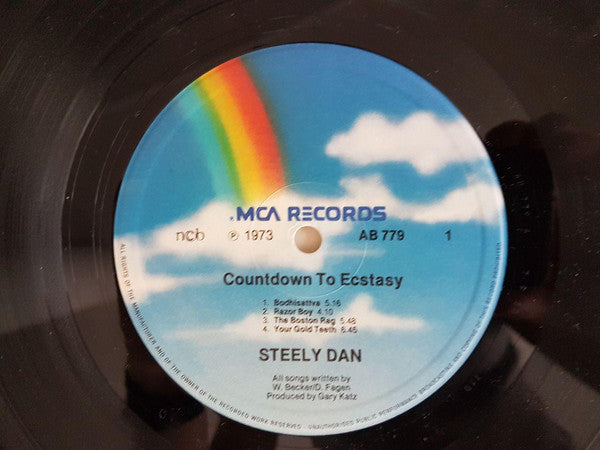 Steely Dan : Countdown To Ecstasy (LP, Album, RE)