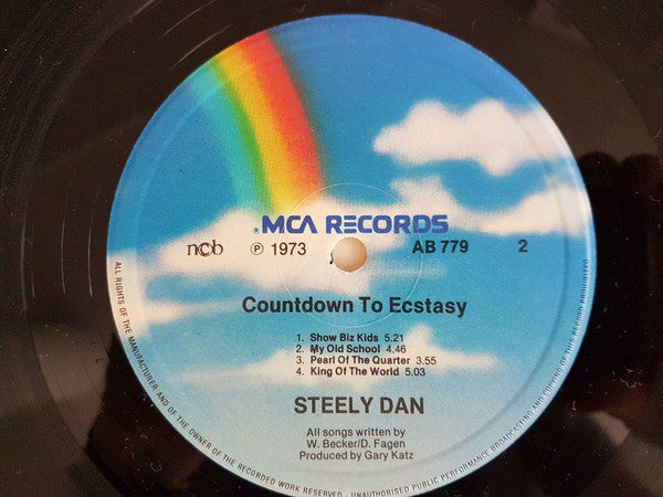 Steely Dan : Countdown To Ecstasy (LP, Album, RE)