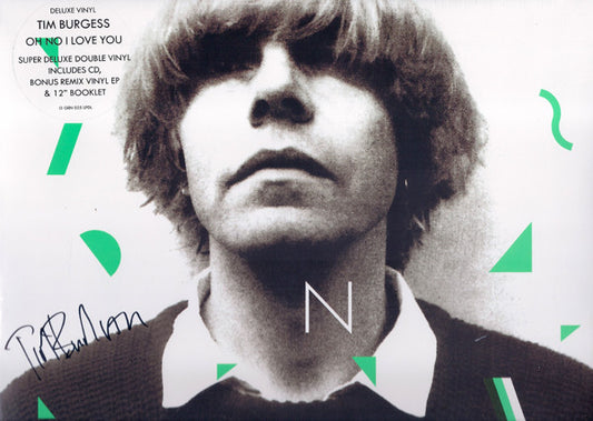 Tim Burgess : Oh No I Love You (LP, Album + LP, EP + CD, Album + Ltd, Num)