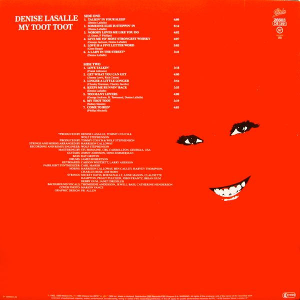 Denise LaSalle : My Toot Toot (LP, Album)