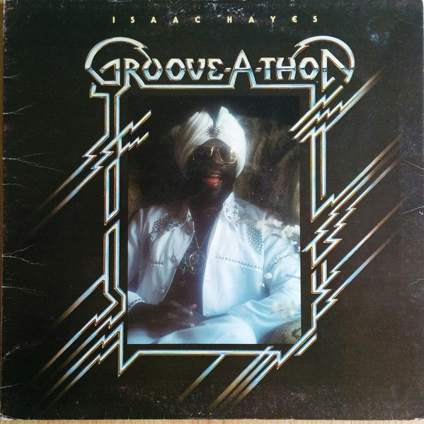 Isaac Hayes : Groove-A-Thon (LP, Album, Gat)