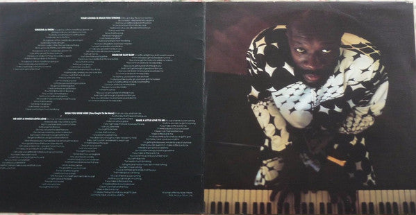 Isaac Hayes : Groove-A-Thon (LP, Album, Gat)