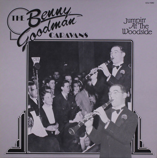 Benny Goodman : Jumpin' At The Woodside (LP, Mono)