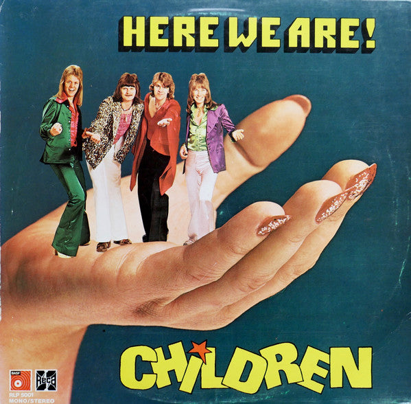 Children (14) : Here We Are (LP, Album)