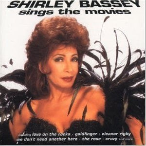 Shirley Bassey : Sings The Movies (CD, Album)