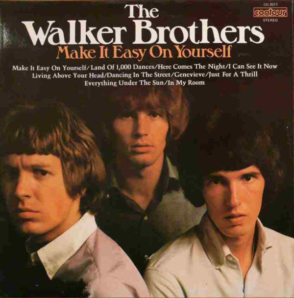 The Walker Brothers : Make It Easy On Yourself (LP, Comp, RE, Dar)