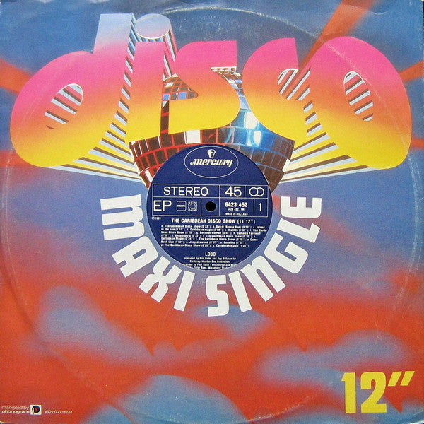 Lobo : The Caribbean Disco Show (12", EP, Single)