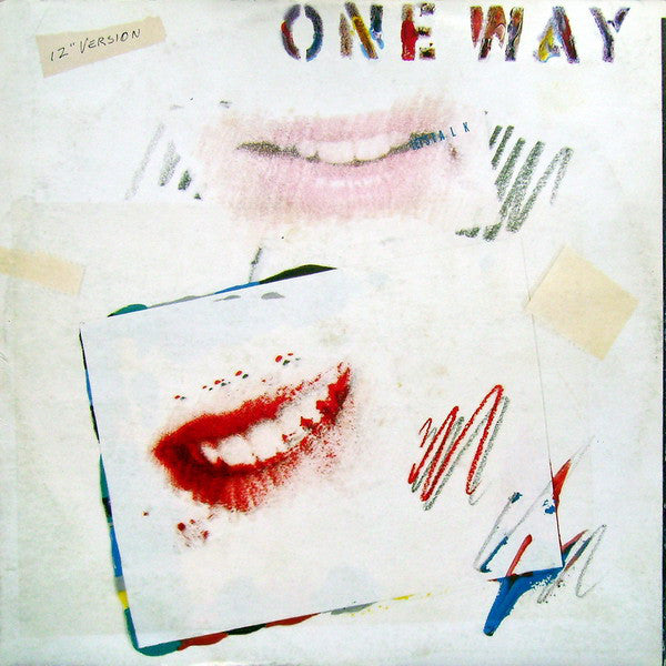 One Way : Let's Talk (12" Version) (12", Maxi)