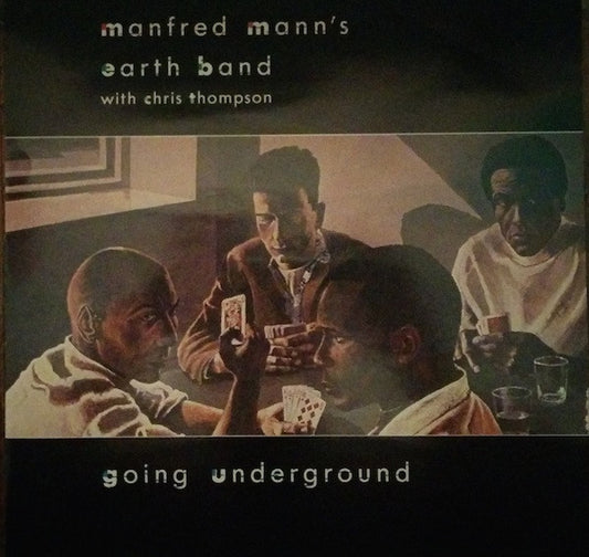 Manfred Mann's Earth Band With Chris Thompson : Going Underground (12")