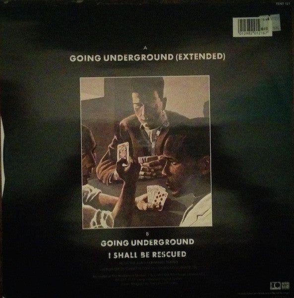 Manfred Mann's Earth Band With Chris Thompson : Going Underground (12")