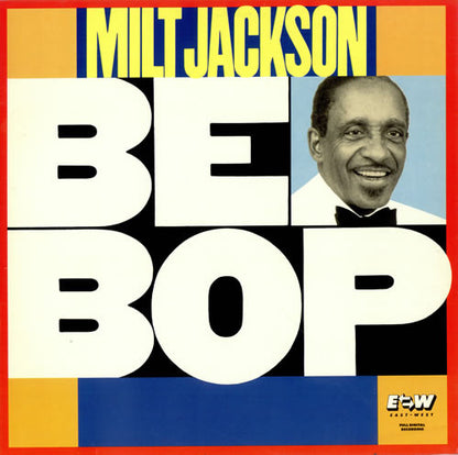 Milt Jackson : Bebop (LP, Album)