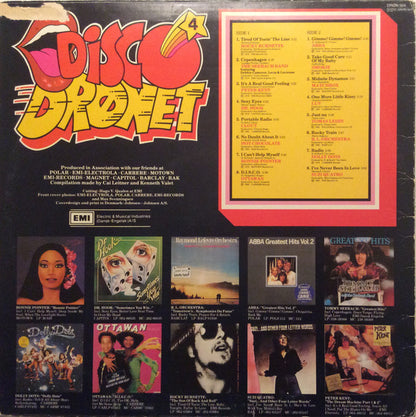 Various : Disco Drønet 4 (LP, Comp)