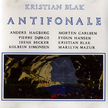 Kristian Blak : Antifonale (LP, Album)