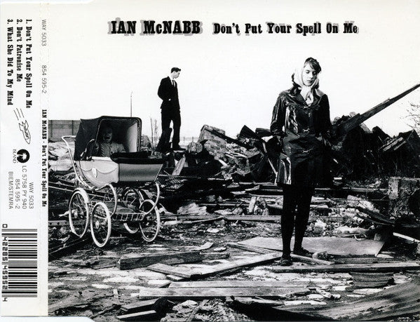 Ian McNabb : Don't Put Your Spell On Me (CD, Single)