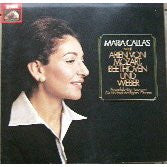 Maria Callas : Singt Arien Von Mozart, Beethoven Und Weber (LP)