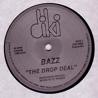 Bazz : The Drop Deal (12", Sil)