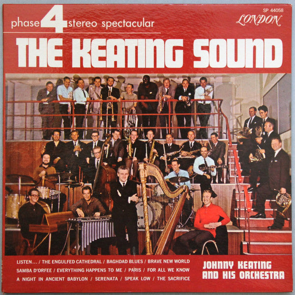 Johnny Keating And 27 Men : The Keating Sound (LP, Album)