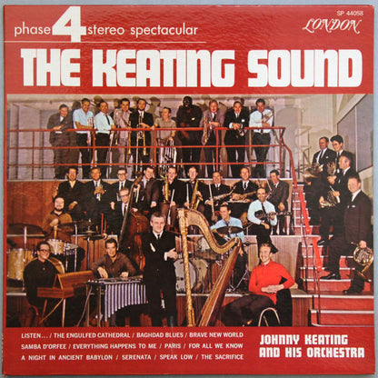 Johnny Keating And 27 Men : The Keating Sound (LP, Album)