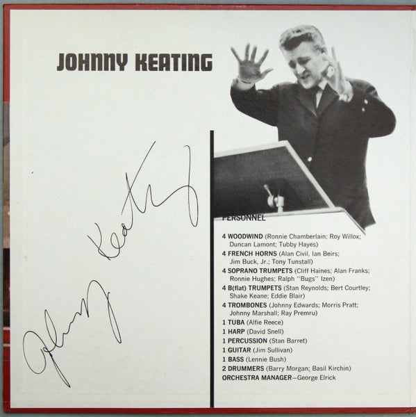 Johnny Keating And 27 Men : The Keating Sound (LP, Album)