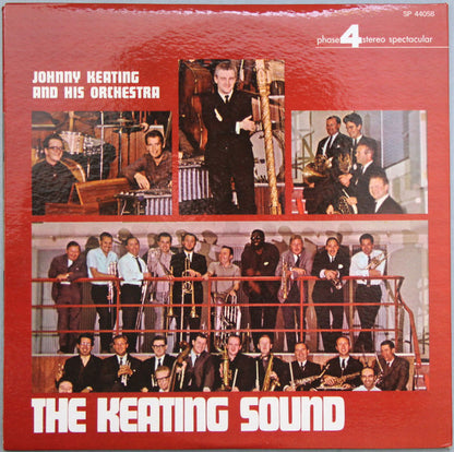 Johnny Keating And 27 Men : The Keating Sound (LP, Album)